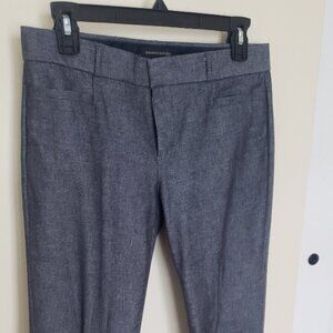 Barely worn Banana Republic women's navy dress slacks